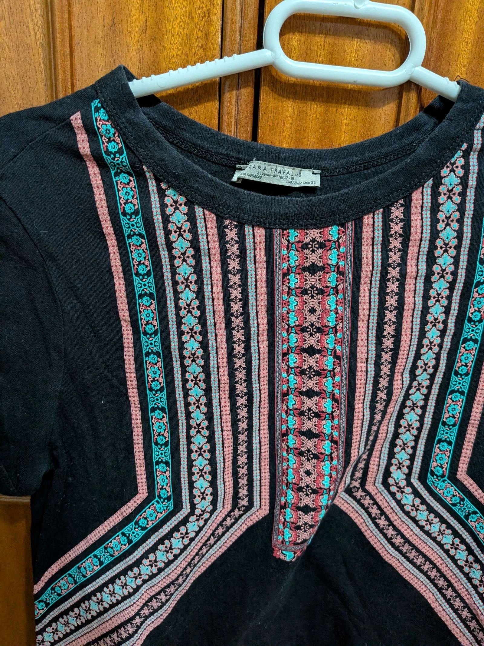 Camiseta Zara tamanho M – photo 2